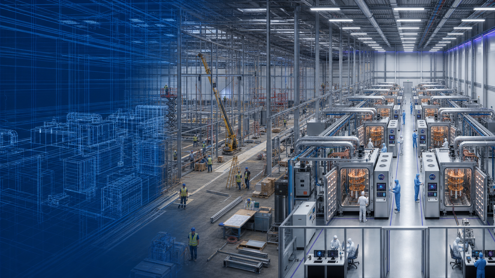 Laboratory planning and development visualization