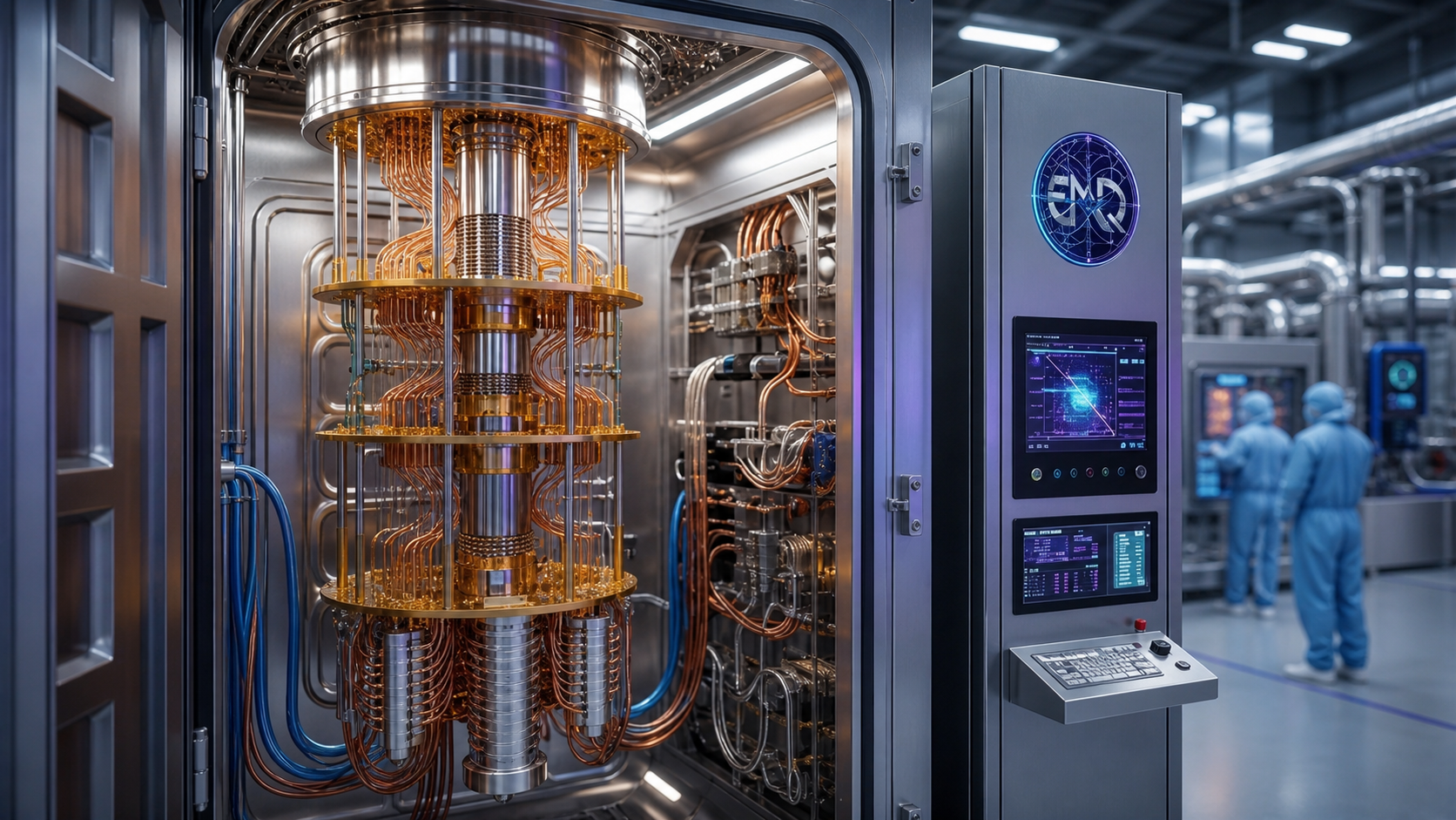Laboratory equipment and control screens visualization